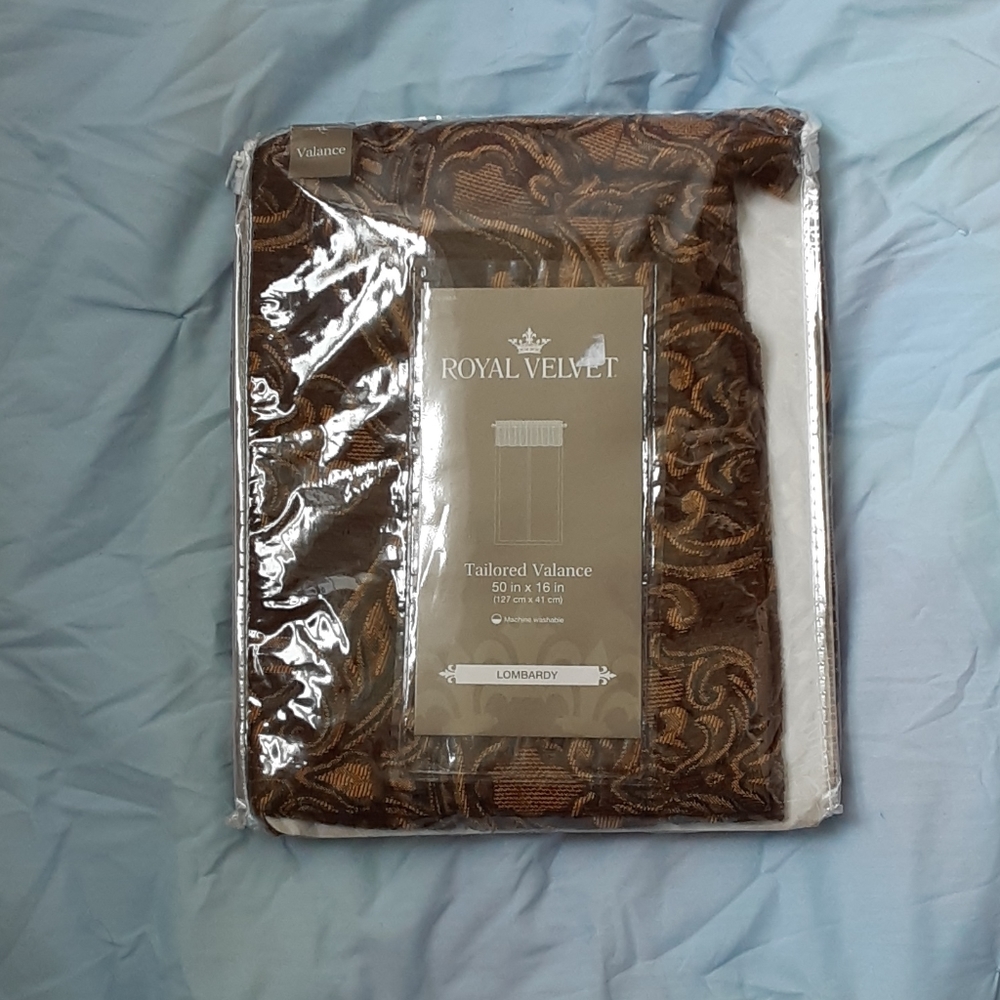 Royal Velvet 50 in × 16 inch curtains